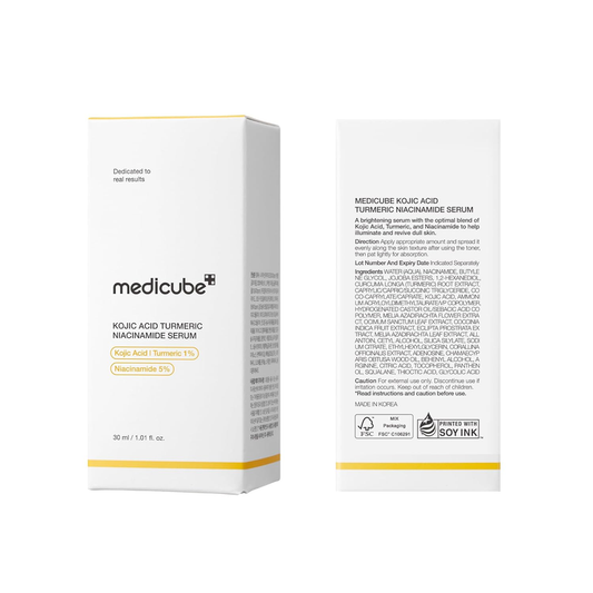 Medicube Sérum Facial com Ácido Kójico, Cúrcuma e Niacinamida – (30ml)