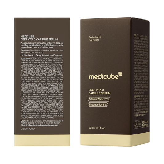 Medicube Sérum Facial com Cápsulas de Vitamina C – (30ml)