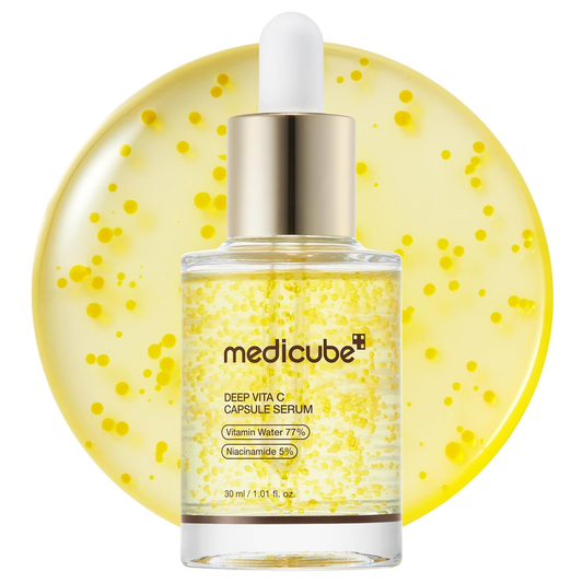 Medicube Sérum Facial com Cápsulas de Vitamina C – (30ml)