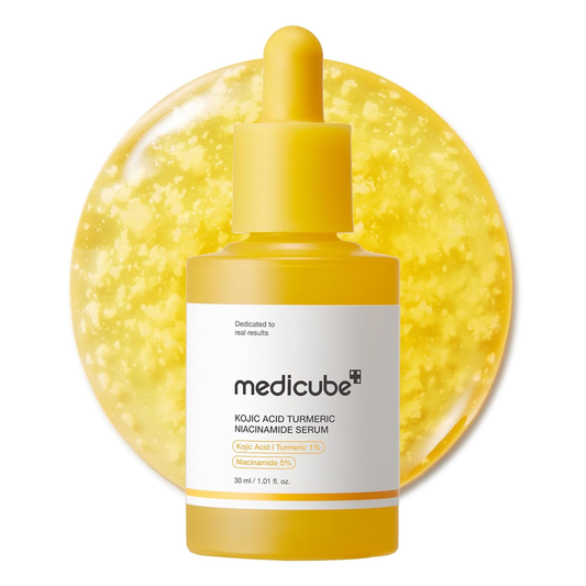 Medicube Sérum Facial com Ácido Kójico, Cúrcuma e Niacinamida – (30ml)