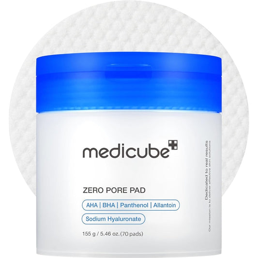 Medicube "Zero Pore Pad" Pads Tonificantes para Poros – (70 unidades)