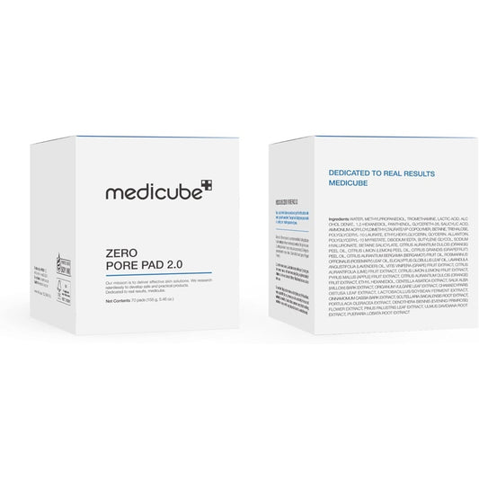 Medicube "Zero Pore Pad" Pads Tonificantes para Poros – (70 unidades)