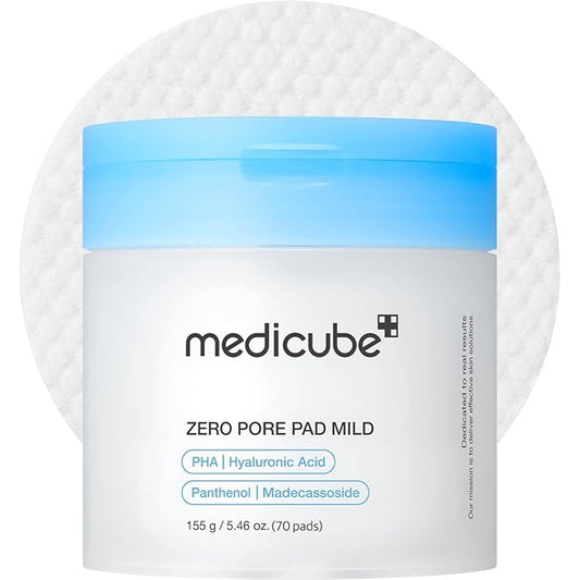 Medicube Pads Tonificantes Suaves para Poros "Pad Mild" – (70 unidades)