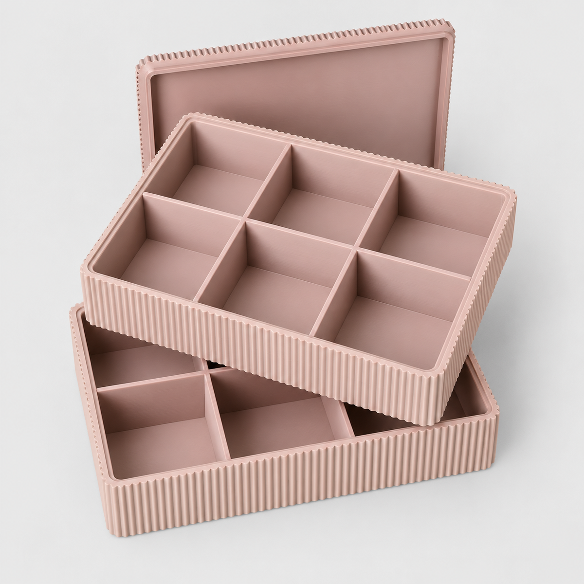 Organizador Modular para Sachês de Chá Teagrid rosa — imagem principal ilustrativa
