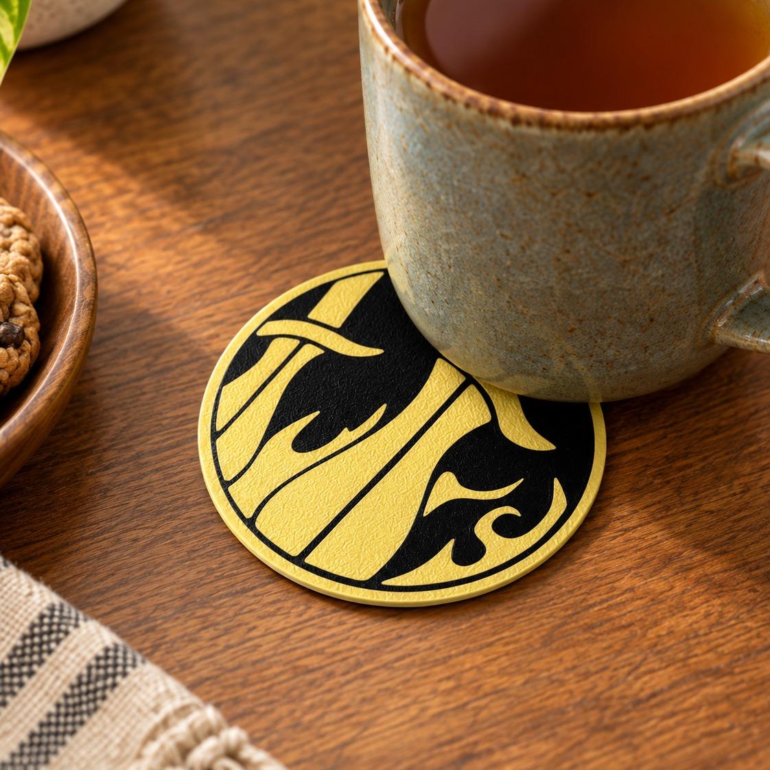 Porta-Copos Gamer WoW Classes RPG Decorativo — Milanzi