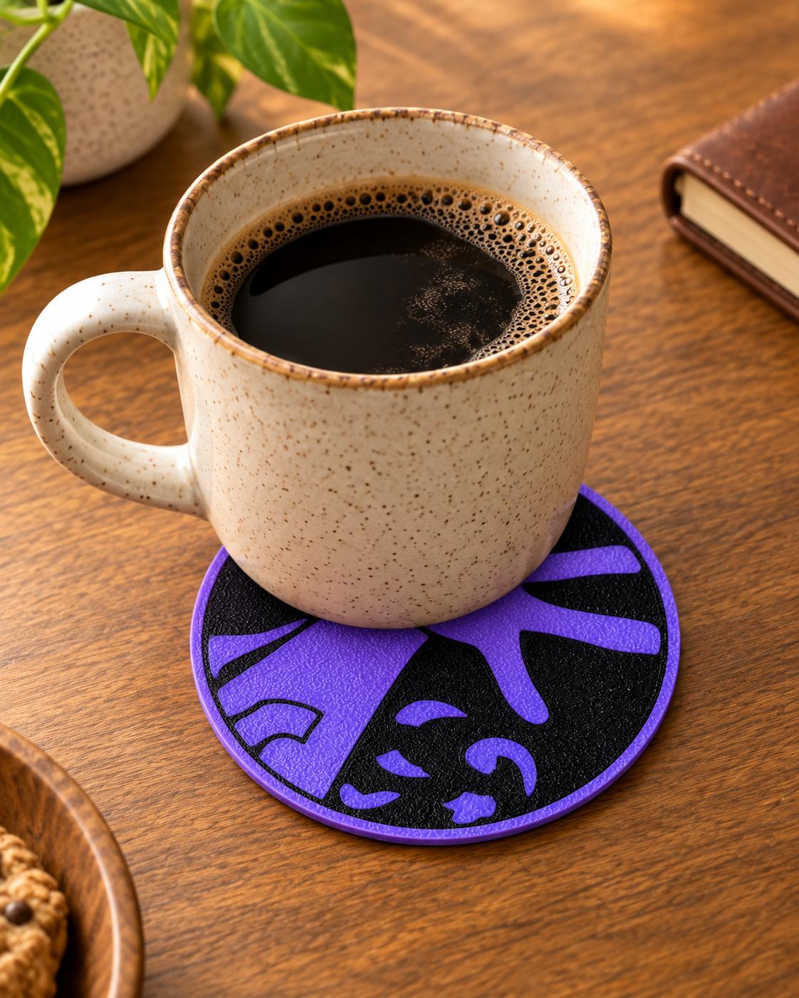 Porta-Copos Gamer WoW Classes RPG Decorativo — Milanzi