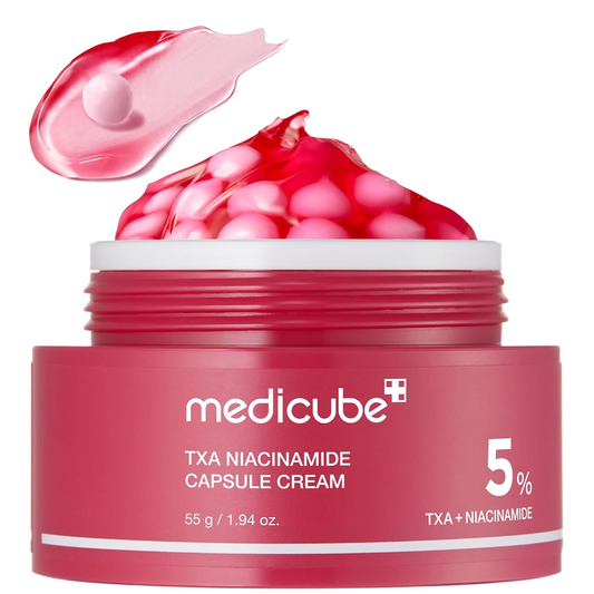 Medicube Creme Facial com Cápsulas de Ácido Tranexâmico + Niacinamida – (55g)