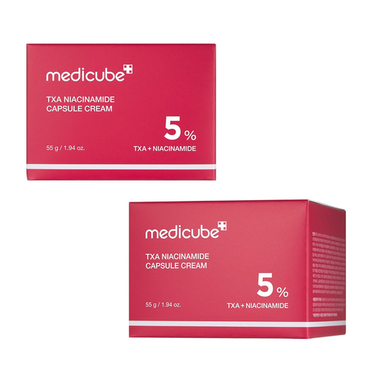 Medicube Creme Facial com Cápsulas de Ácido Tranexâmico + Niacinamida – (55g)