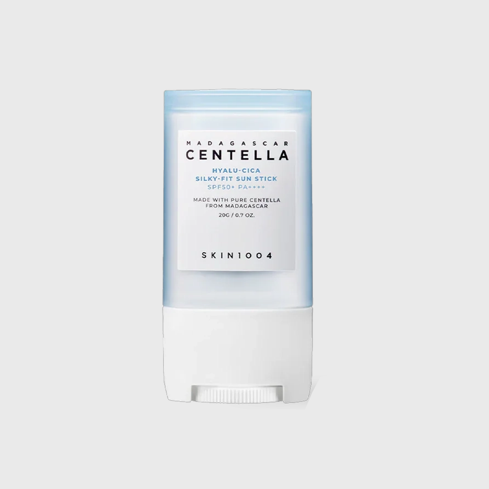 Protetor Solar em Barra SKIN1004 Madagascar Centella Hyalu-Cica Silky-Fit SPF 50+ PA++++ 20 g - Milanzi