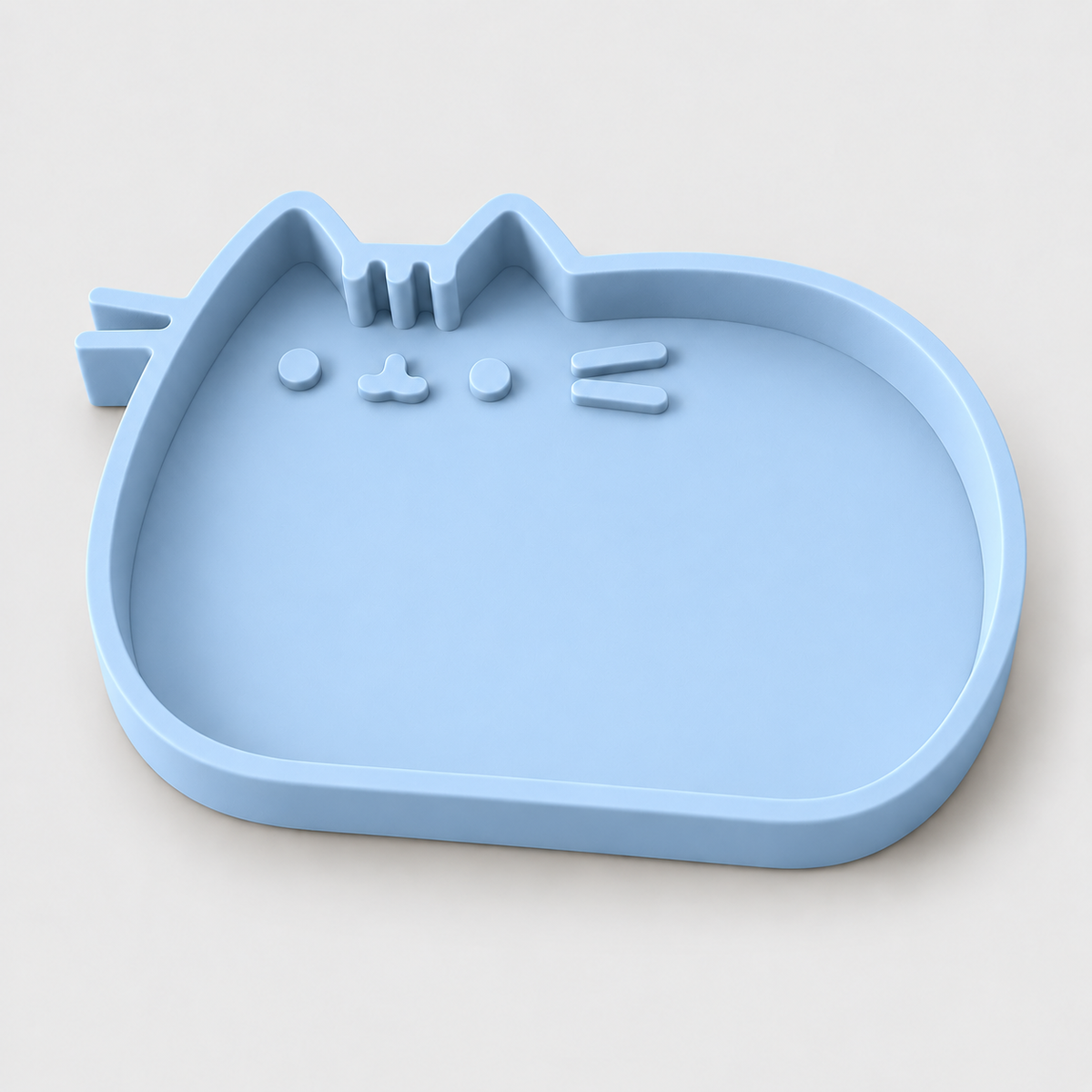 Bandeja Gatinho para Joias e Pequenos Objetos em Azul pastel — Milanzi