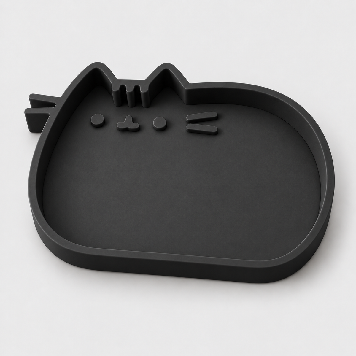 Bandeja Gatinho para Joias e Pequenos Objetos em Preto — Milanzi