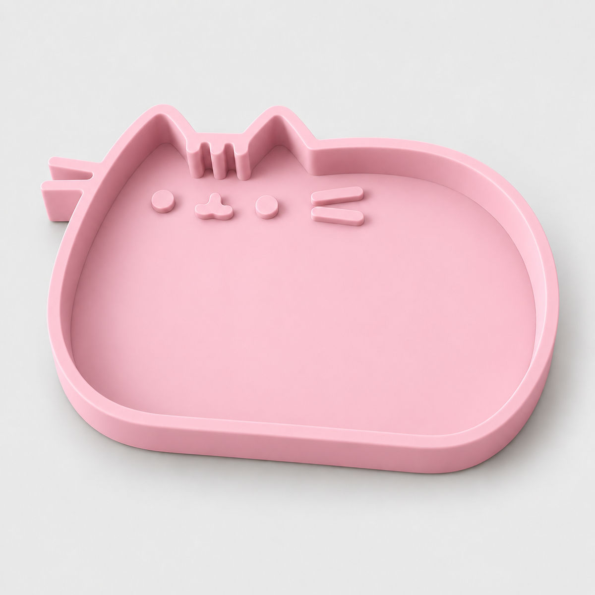 Bandeja Gatinho para Joias e Pequenos Objetos em Rosa pastel — Milanzi