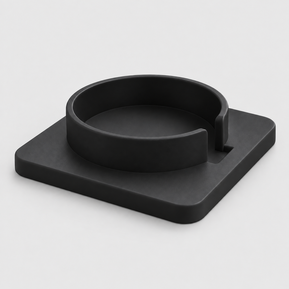 Suporte para Copo de Sofá ou Cama em Preto — Milanzi