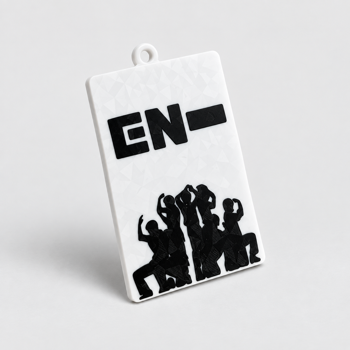 Porta-Photocard ENHYPEN em Branco — Milanzi