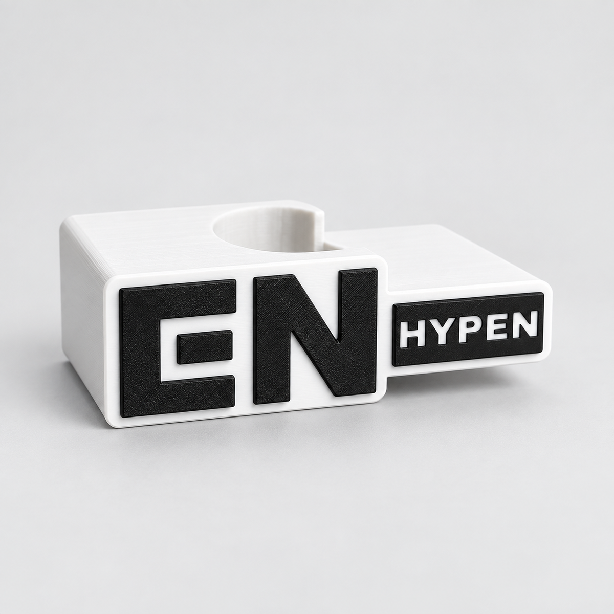 Suporte para Lightstick ENHYPEN em Branco — Milanzi