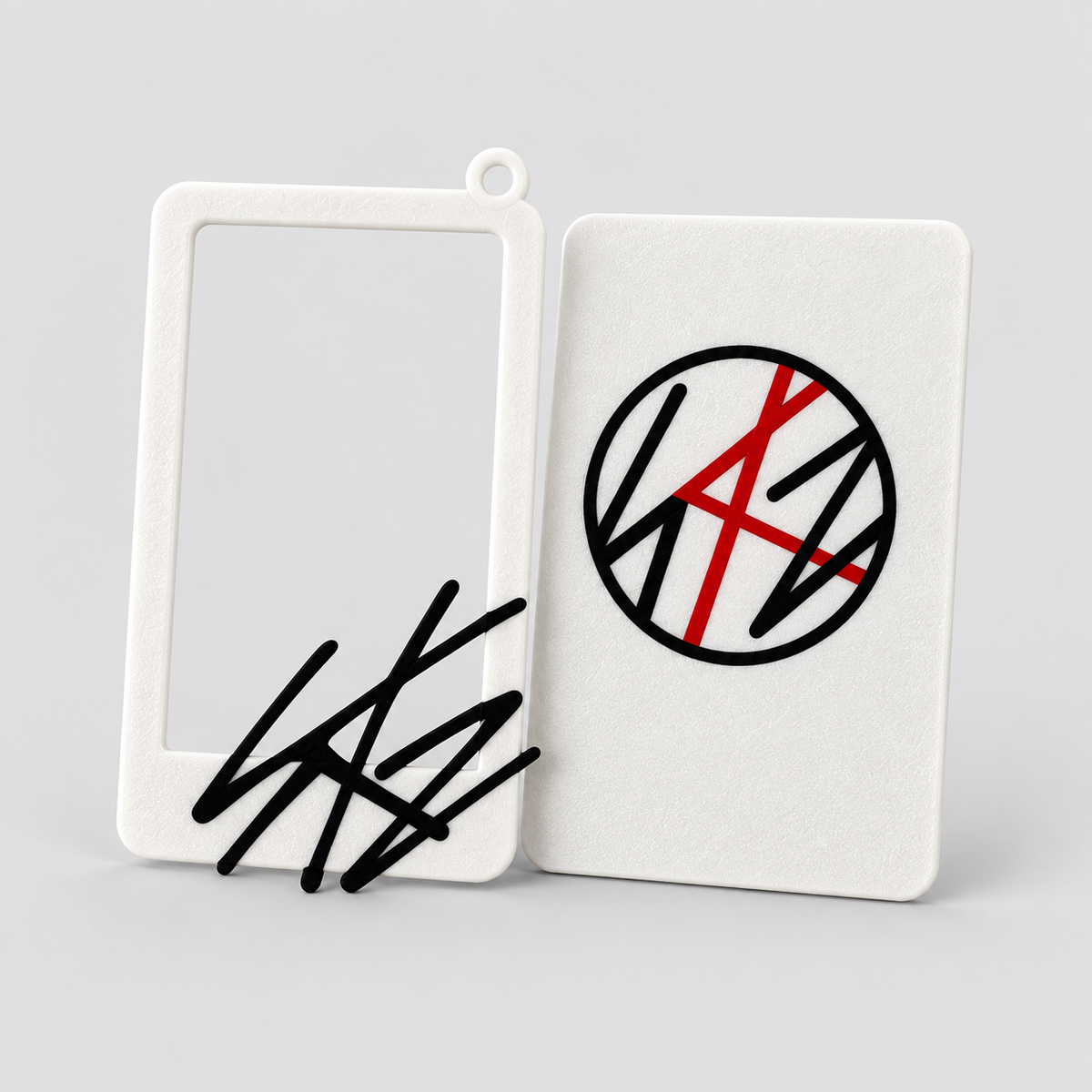 Porta-Photocard Stray Kids 8,5 × 5,5 cm em Branco — Milanzi