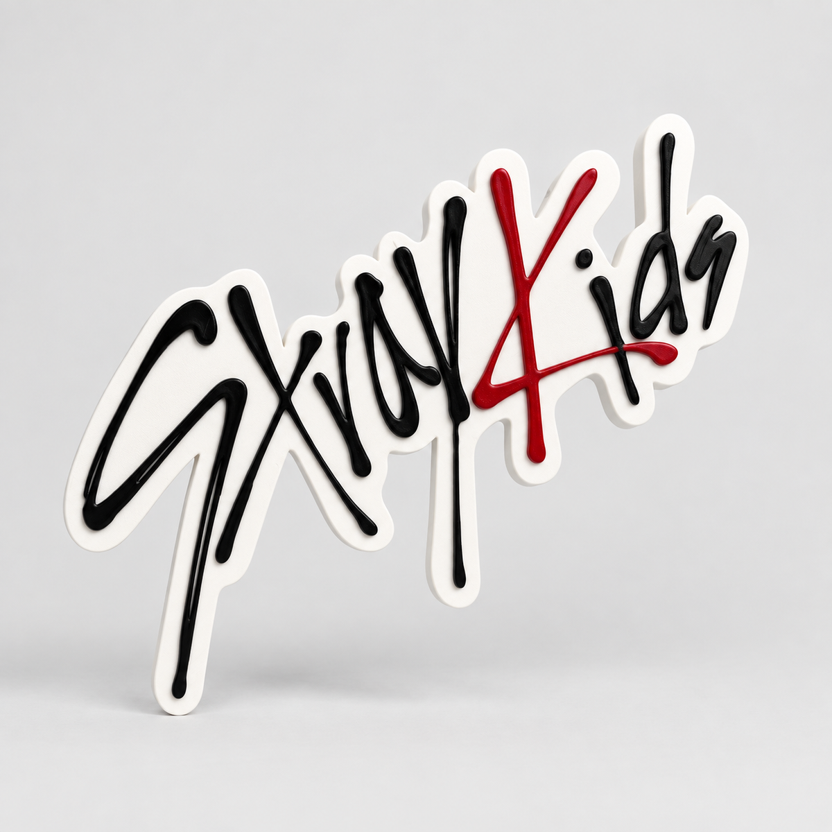 Decoração de Parede Stray Kids em Branco — Milanzi