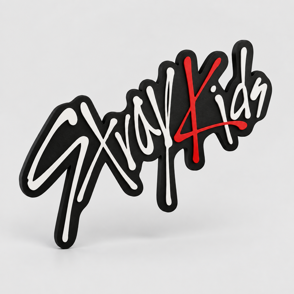 Decoração de Parede Stray Kids em Preto — Milanzi