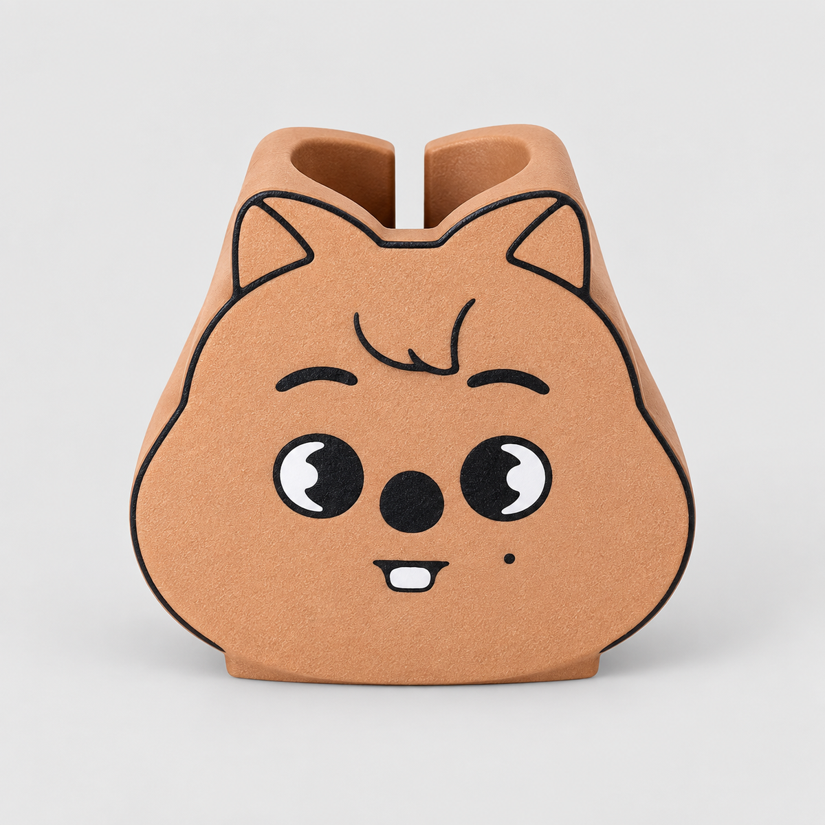 Suporte para Lightstick Stray Kids com Personagem SKZOO em Han Quokka — Milanzi