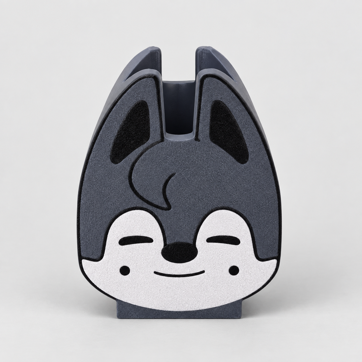 Suporte para Lightstick Stray Kids com Personagem SKZOO em Wolf Chan — Milanzi