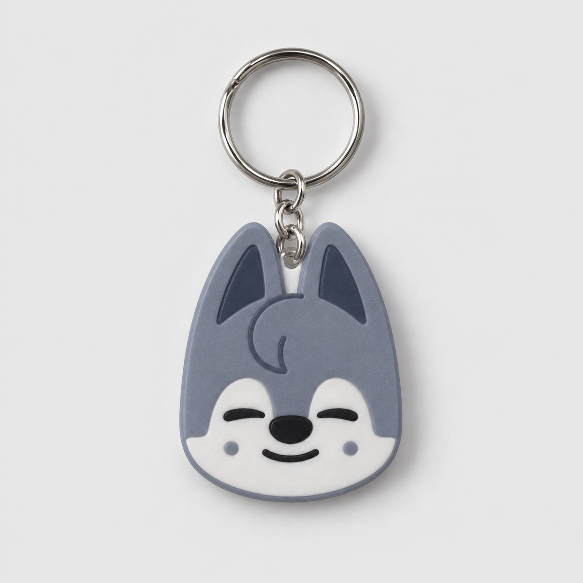 Chaveiro SKZOO com Personagem em Wolf Chan — Milanzi