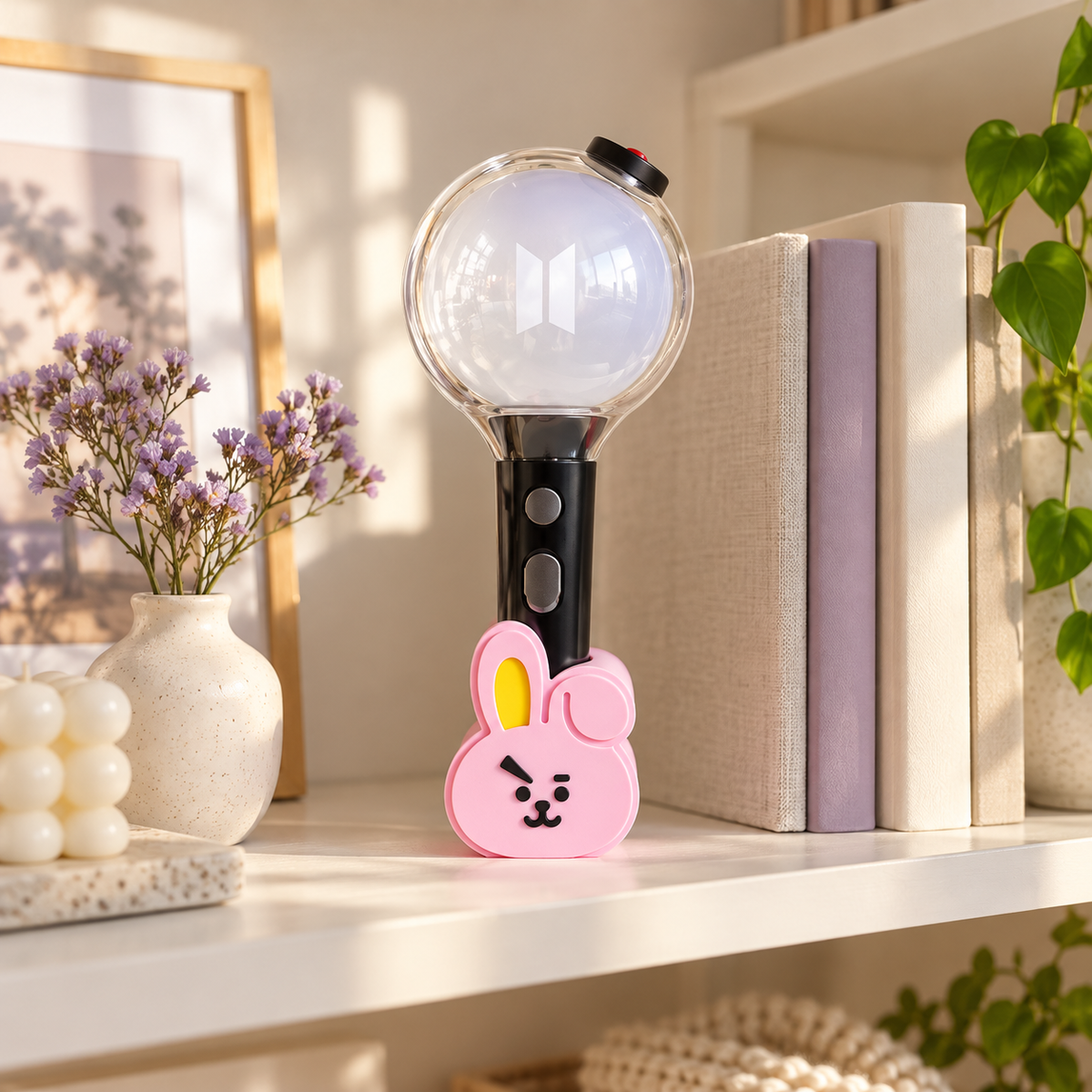 Porta-Army Bomb BT21 em ambiente — foto ilustrativa Milanzi