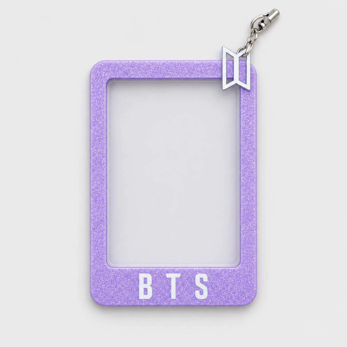 Porta-Photocard BTS 8,5 × 5,5 cm em Lilás — Milanzi