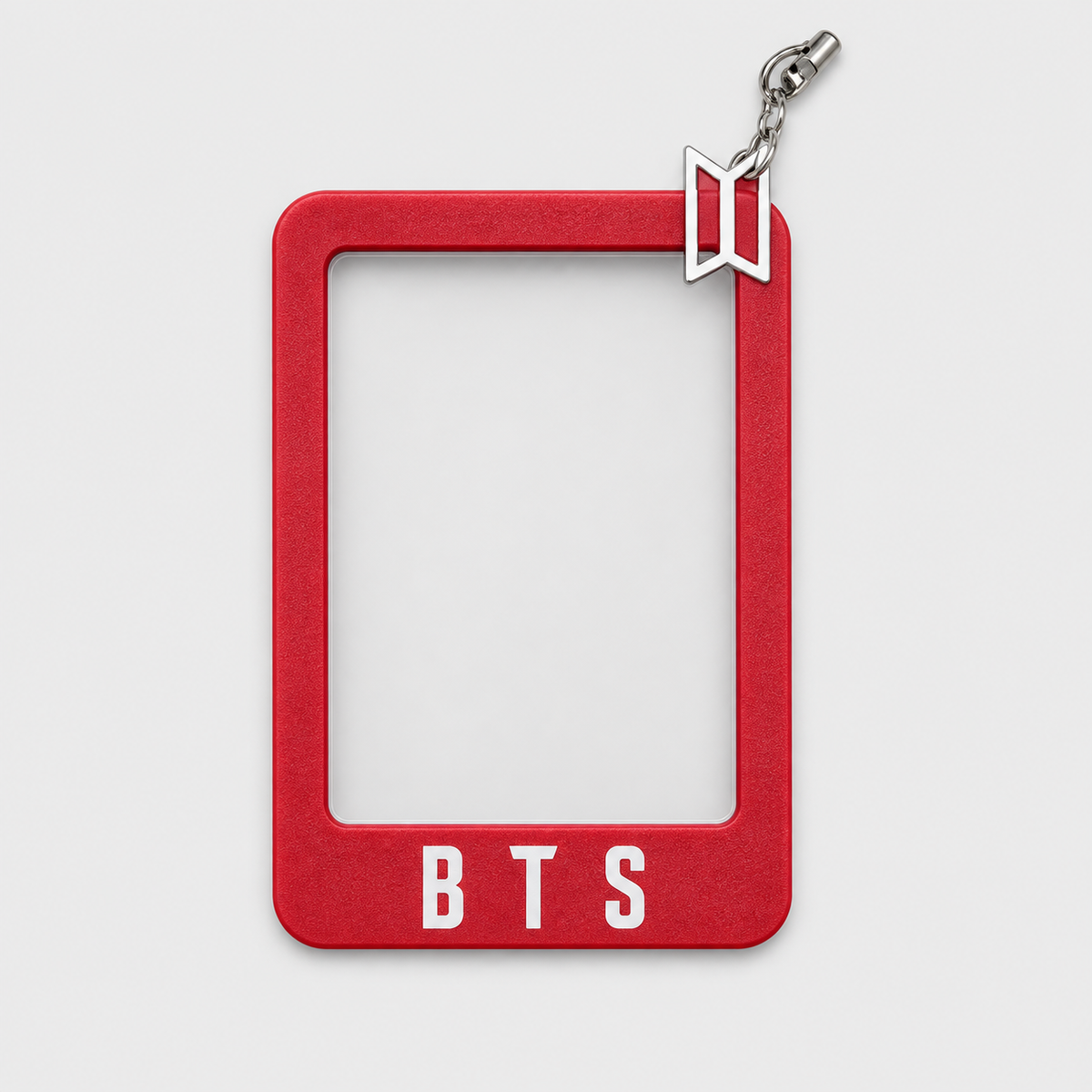 Porta-Photocard BTS 8,5 × 5,5 cm em Vermelho — Milanzi