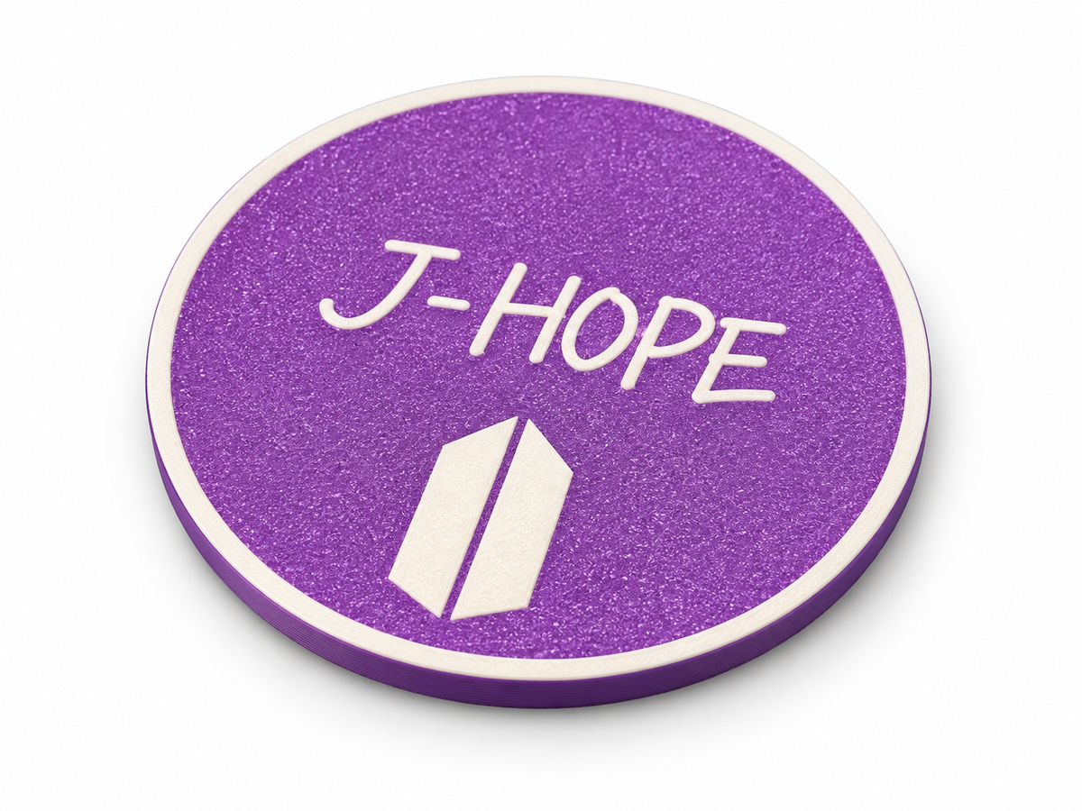 Porta-Copos BTS com Nome do Integrante em j-hope — Milanzi