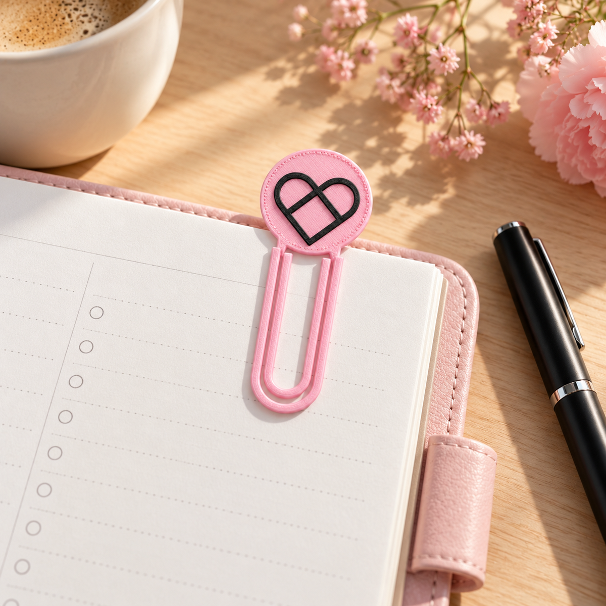 Clips de Papel BLACKPINK em ambiente — foto ilustrativa Milanzi