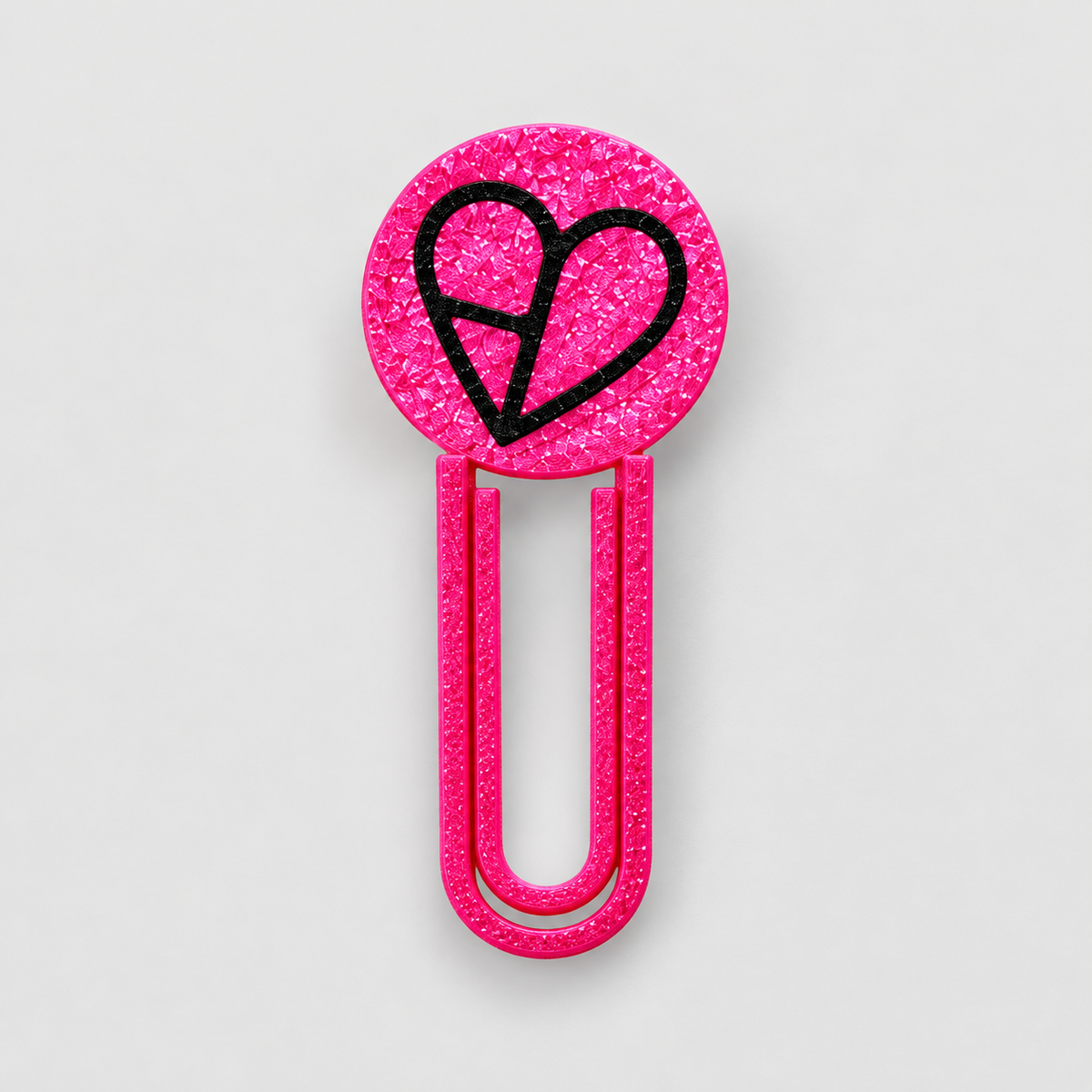 Clips de Papel BLACKPINK em Rosa magenta — Milanzi