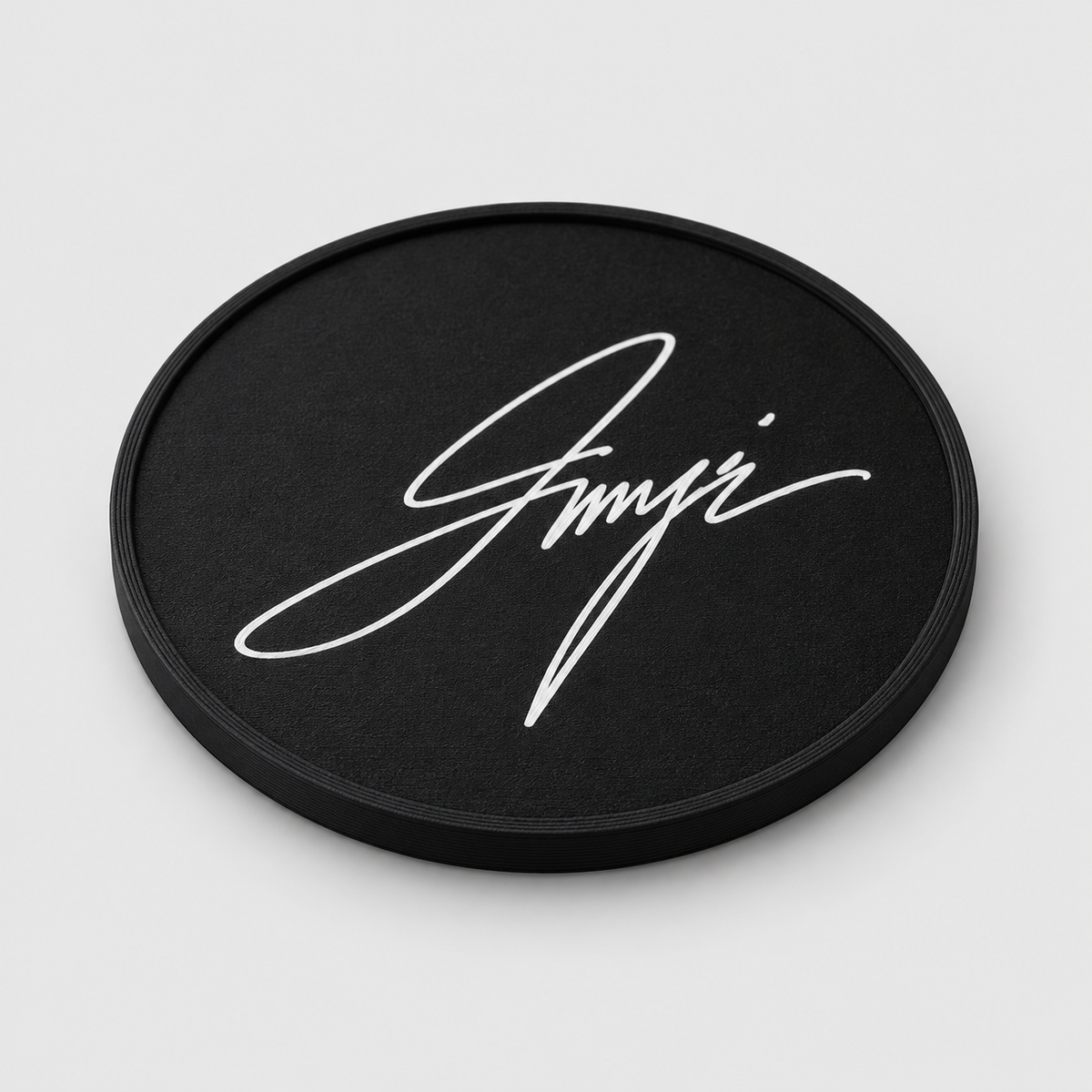 Porta-Copos BTS com Assinatura do Integrante em Jimin — Milanzi