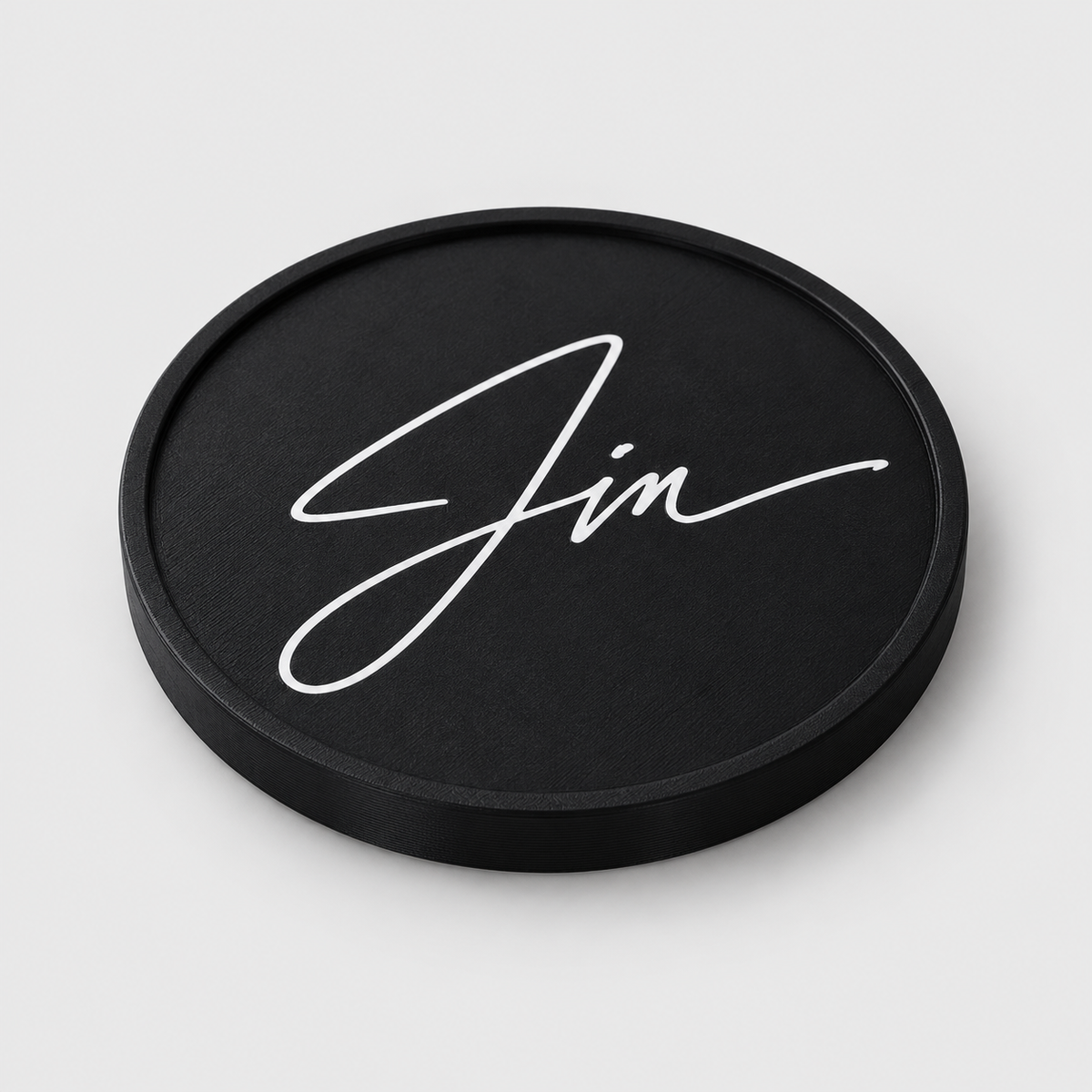 Porta-Copos BTS com Assinatura do Integrante em Jin — Milanzi