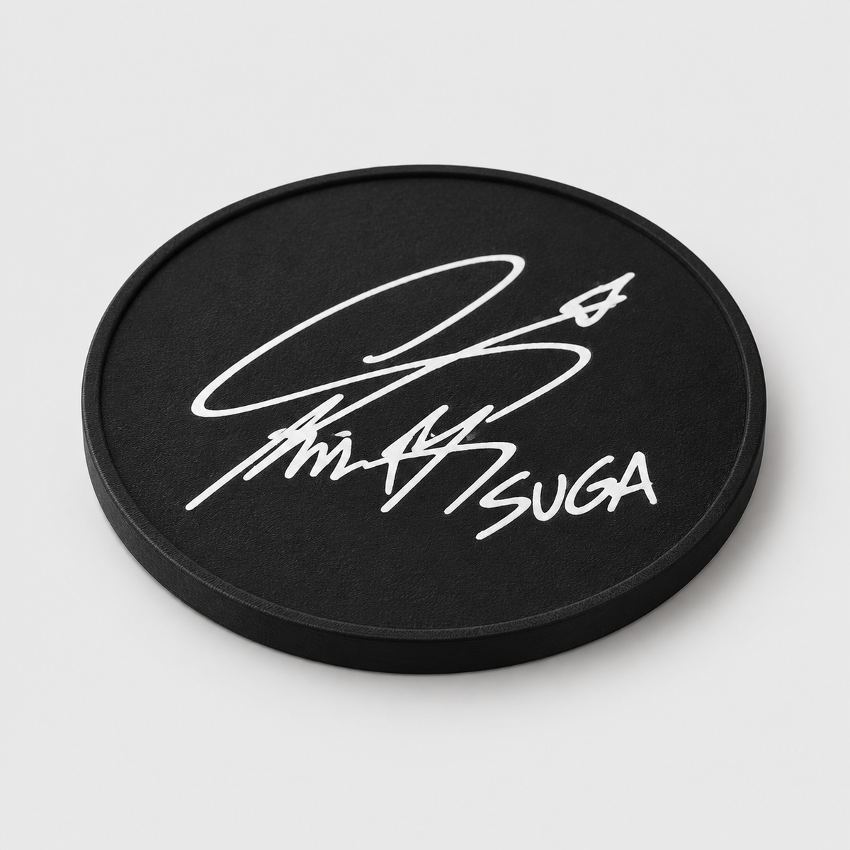 Porta-Copos BTS com Assinatura do Integrante em SUGA — Milanzi