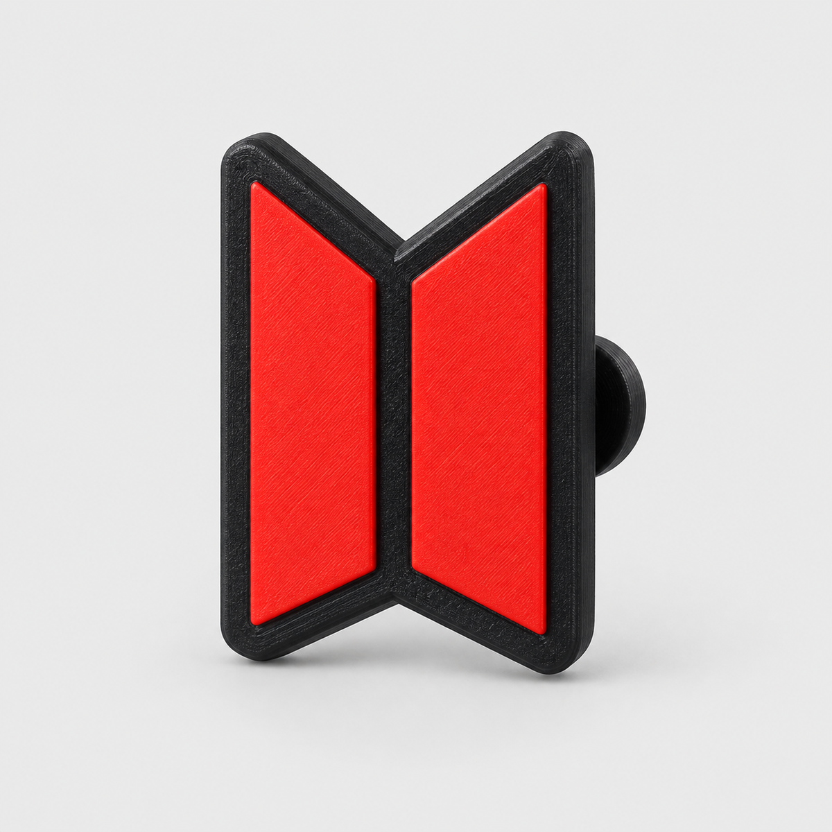 Charm BTS para Crocs em Vermelho — Milanzi