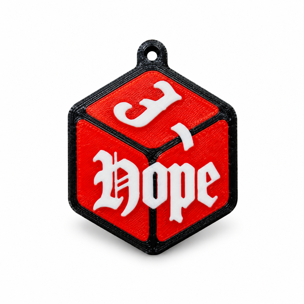 Chaveiro BTS com Nome do Integrante em j-hope — Milanzi