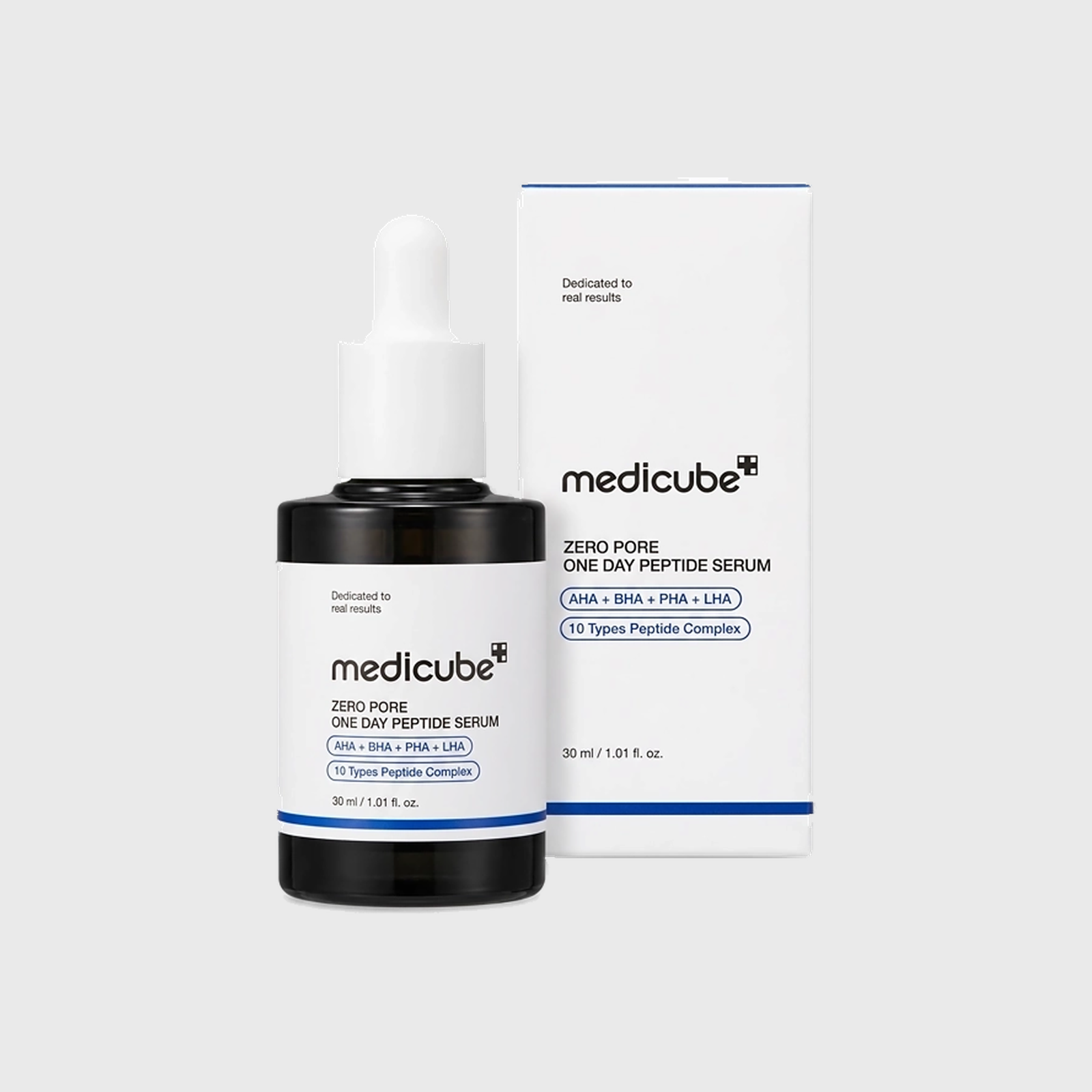 Sérum Facial Medicube Zero Pore One Day Peptide de 30 ml - Milanzi