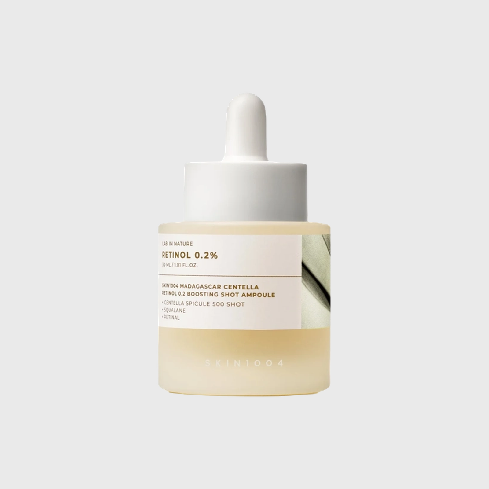 Sérum Facial SKIN1004 Madagascar Centella Retinol 0.2 Boosting Shot Ampoule de 30 ml - Milanzi