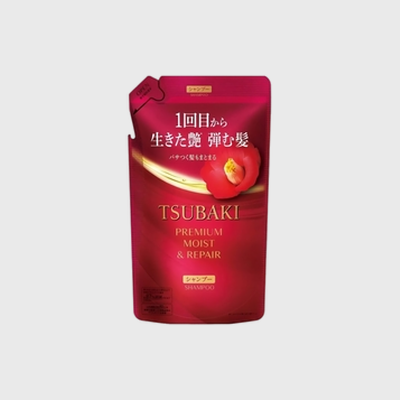 Tsubaki Shampoo Premium Moist & Repair Refil - Milanzi